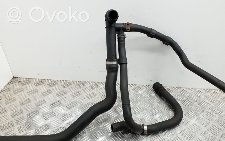 Skoda Octavia Mk3 (5E) Engine coolant pipe/hose 5Q0122051BJ