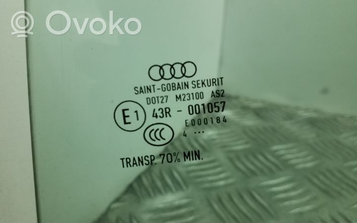 Audi A3 S3 8V Vitre de fenêtre porte arrière 