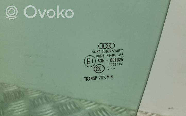 Audi A3 S3 8V Etuoven ikkunalasi, neliovinen malli 