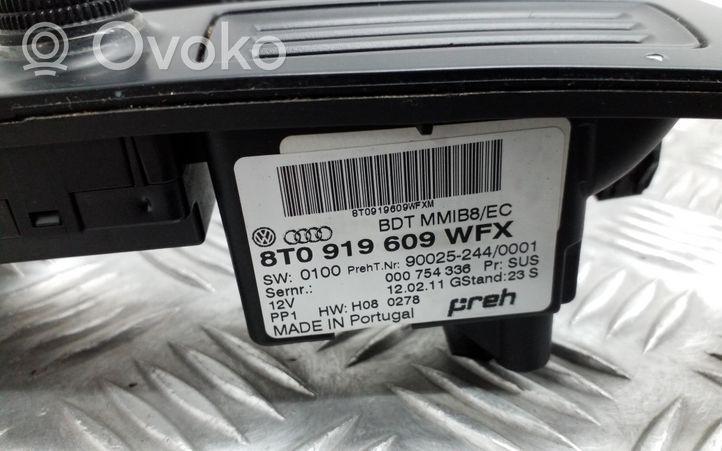 Audi Q5 SQ5 Panel radia 8T0919609WFX
