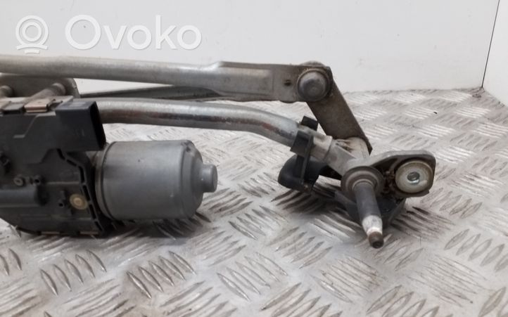 Audi Q5 SQ5 Mechanizm i silniczek wycieraczek szyby przedniej / czołowej 8R1955023D