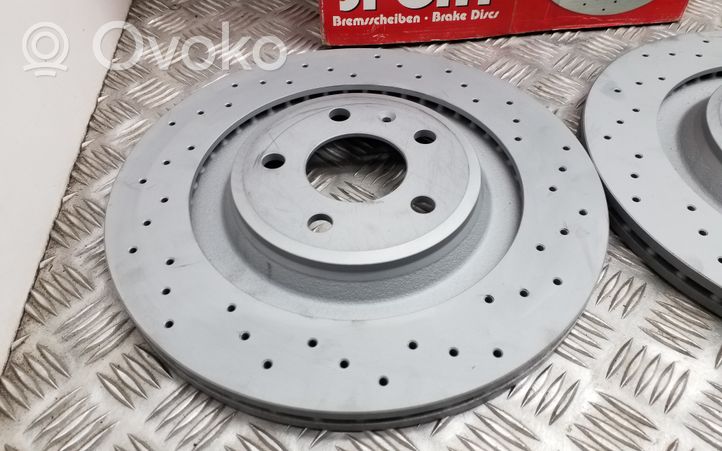 Audi A5 8T 8F Disque de frein arrière 68072