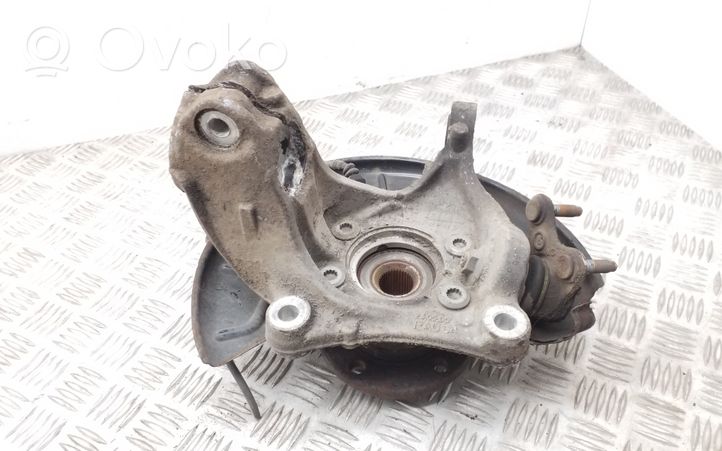 Volkswagen PASSAT B7 Mozzo ruota anteriore 1K0615312F