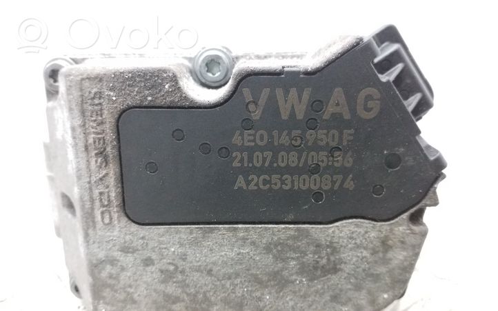 Audi A5 8T 8F Zawór przepustnicy 4E0145950F