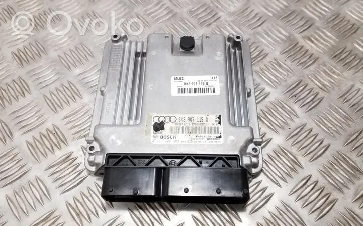 Audi A5 Sportback 8TA Calculateur moteur ECU 8K2907115Q