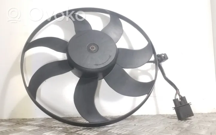 Volkswagen Golf VI Ventilatore di raffreddamento elettrico del radiatore 1K0959455N