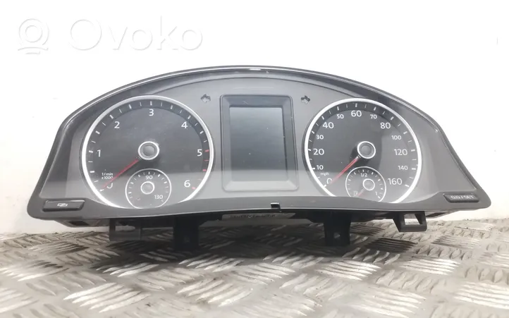 Volkswagen Tiguan Compteur de vitesse tableau de bord 5N0920971E