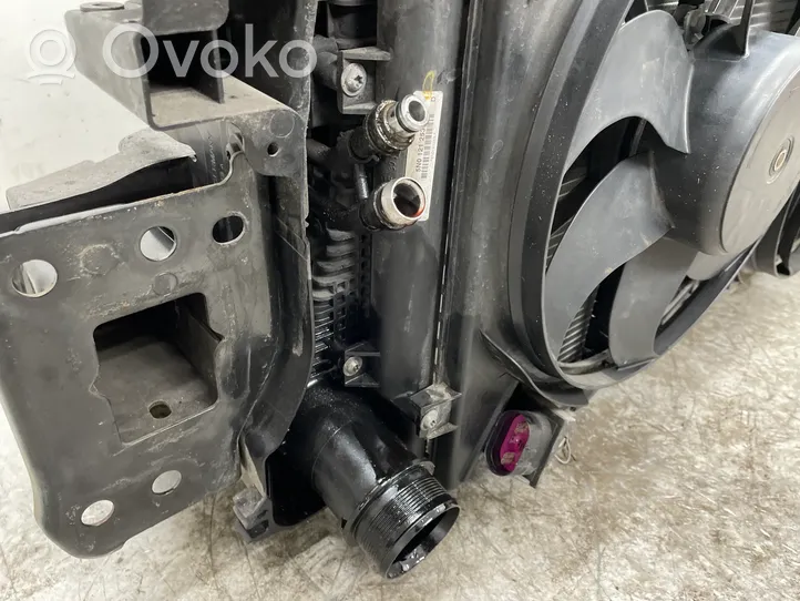 Volkswagen Tiguan Jäähdyttimen kehyksen suojapaneeli 5N0317010C