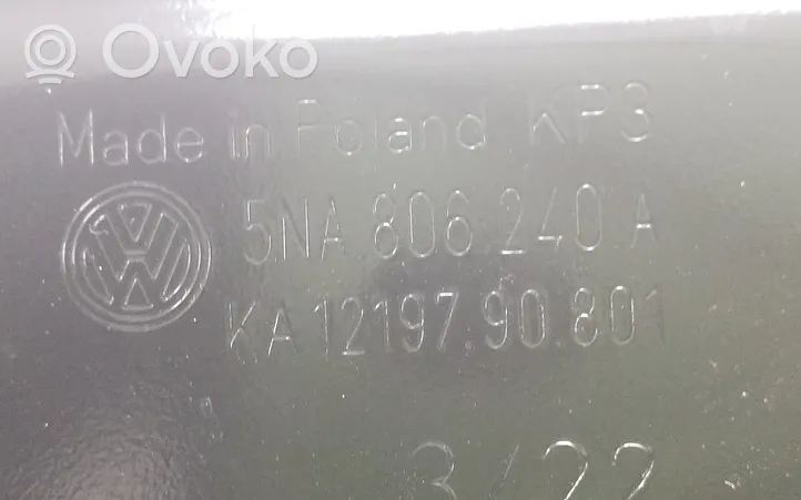 Volkswagen Tiguan Pyyhinkoneiston lista 5NA806240A