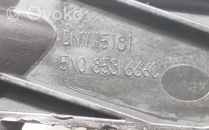 Volkswagen Tiguan Wspornik / Mocowanie świateł przeciwmgielnych 5N0853666C