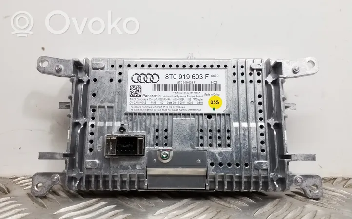 Audi A5 Sportback 8TA Monitori/näyttö/pieni näyttö 8T0919603F