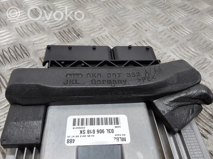 Audi A4 S4 B8 8K Centralina/modulo motore ECU 03L906018SK