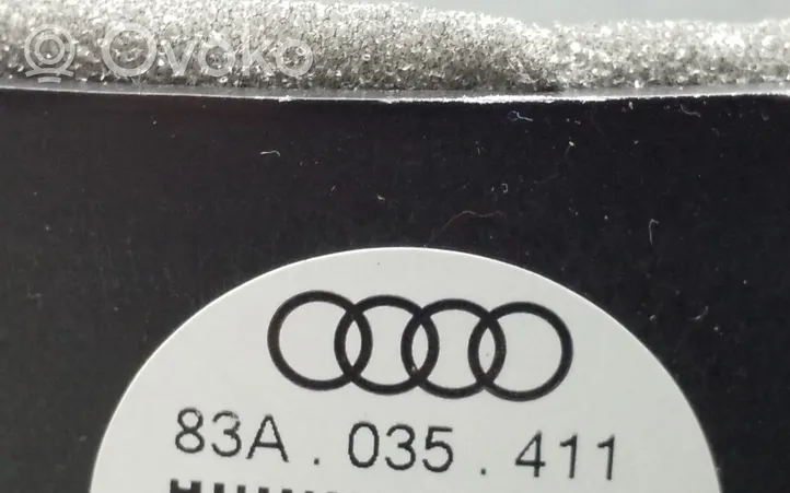 Audi Q3 F3 Altoparlante portiera posteriore 83A035411