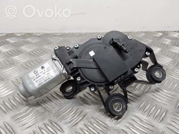 Skoda Yeti (5L) Motor del limpiaparabrisas trasero 5J7955711B