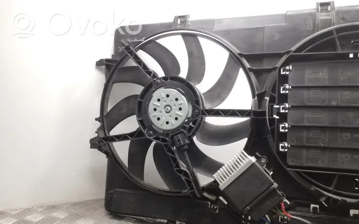 Audi A4 S4 B8 8K Electric radiator cooling fan 8K0121003L