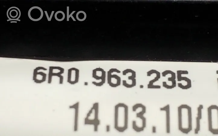 Audi A1 Elektrinis salono pečiuko radiatorius 6R0963235