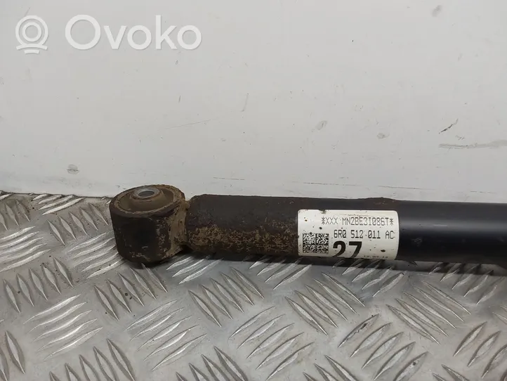 Audi A1 Rear shock absorber/damper 6R0512011AC