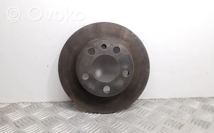 Audi A1 Rear brake disc 