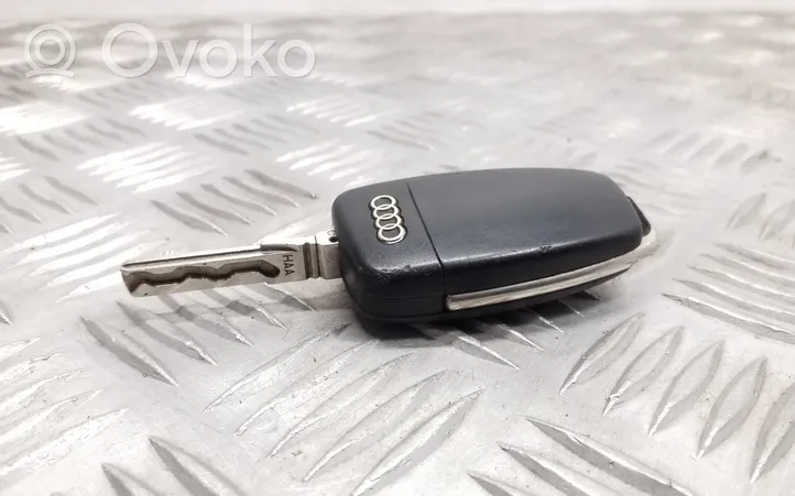 Audi A6 S6 C6 4F Ignition key/card 4F0837220R