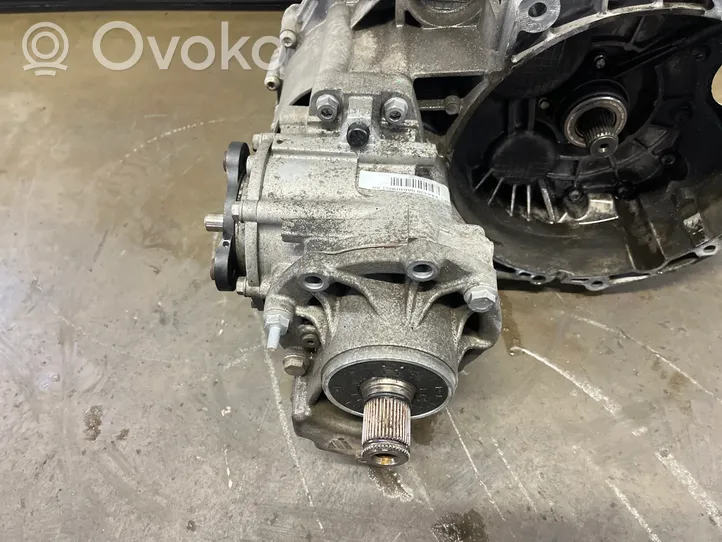 Volkswagen Tiguan Manual 6 speed gearbox KUG