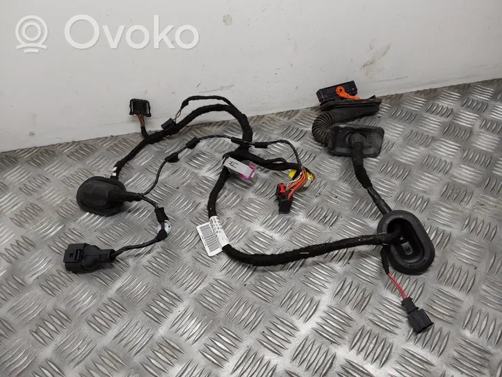 Volkswagen Golf VI Front door wiring loom 1K9971121AQ