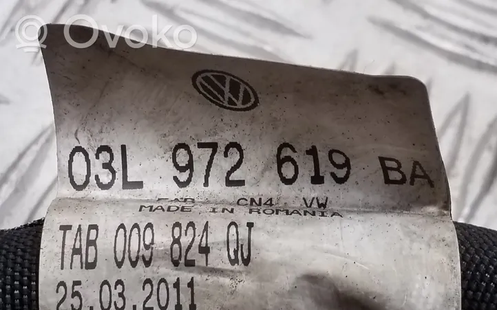 Volkswagen Golf VI Wiązka przewodów silnika 03L972619BA