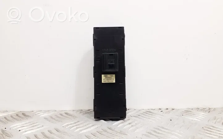 Audi A3 S3 8P Electric window control switch 8P7959851A