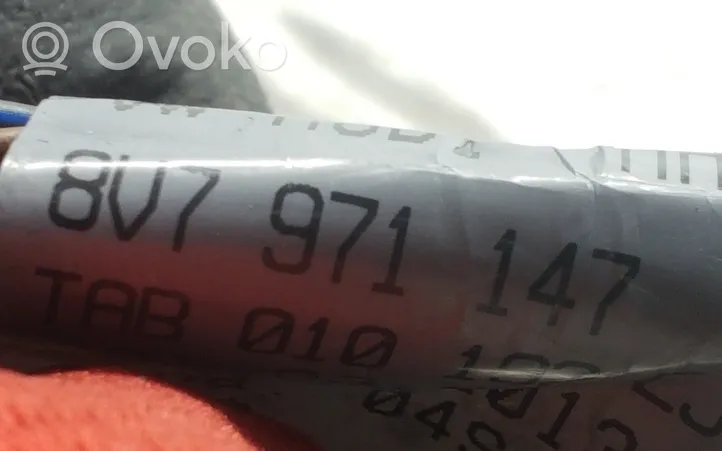 Audi A3 S3 8V Aizmugurējā bagāžnieka vadu instalācija 8V7971147