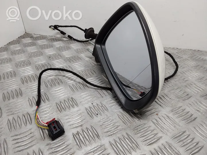 Audi A1 Front door electric wing mirror 