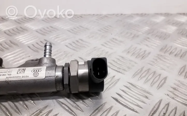 Audi A4 S4 B8 8K Regulator ciśnienia paliwa 03L130089A