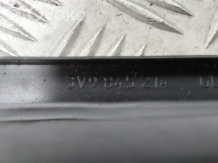 Skoda Superb B8 (3V) Szyba karoseryjna drzwi tylnych 3V9845214
