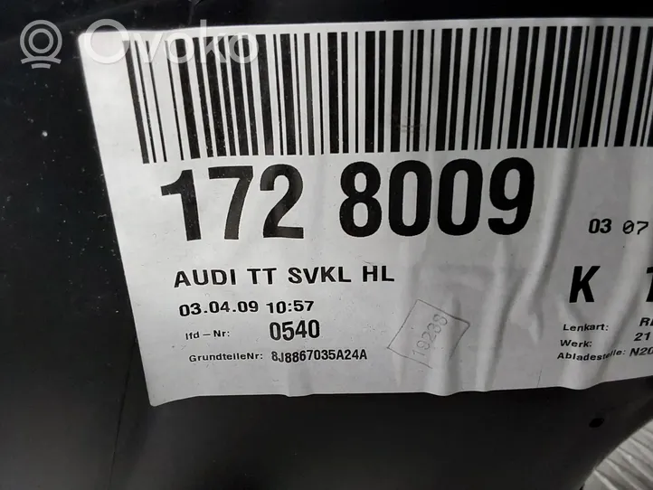 Audi TT TTS Mk2 Autres pièces intérieures 8J8867035A