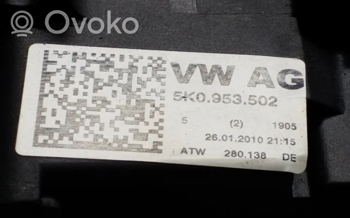 Volkswagen Scirocco Rankenėlių komplektas 5K0953521D