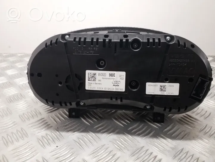 Audi A3 S3 8V Tachimetro (quadro strumenti) 8V0920960E