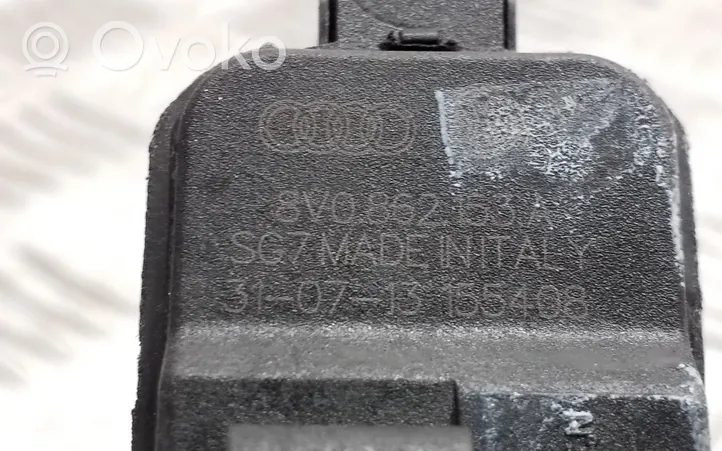 Audi A3 S3 8V Degalų bako dangtelio spyna 8V0862153A