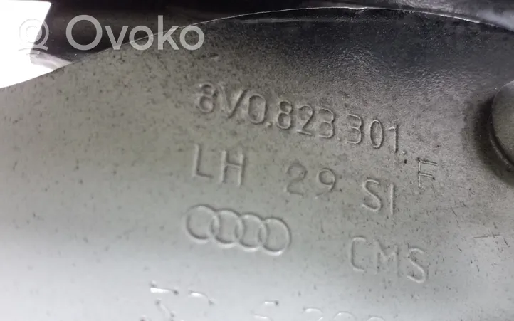 Audi A3 S3 8V Dzinēja pārsega eņģe (-es) 8V0823302F