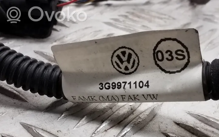 Volkswagen PASSAT B8 Parking PDC sensor 3G9971104