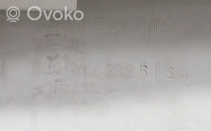 Skoda Yeti (5L) Osłona słupka szyby przedniej / A 5L0867233B