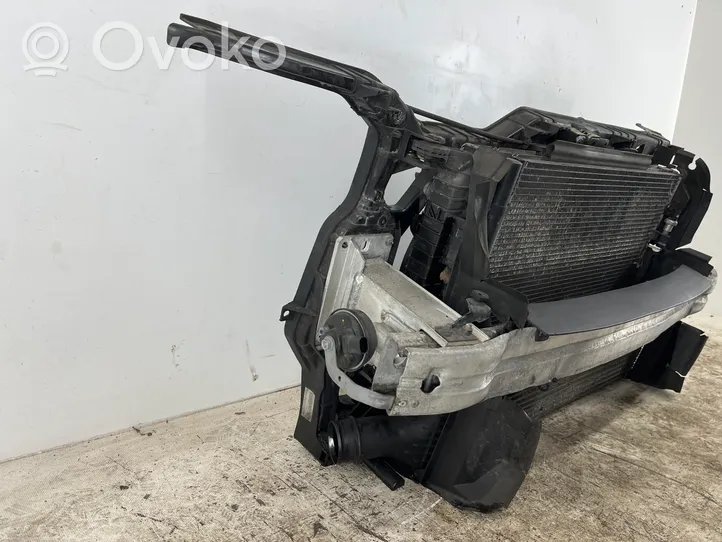 Audi A5 8T 8F Pannello di supporto del radiatore 