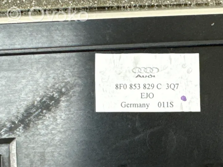 Audi A5 8T 8F Garniture de pare-brise 8F0853829C