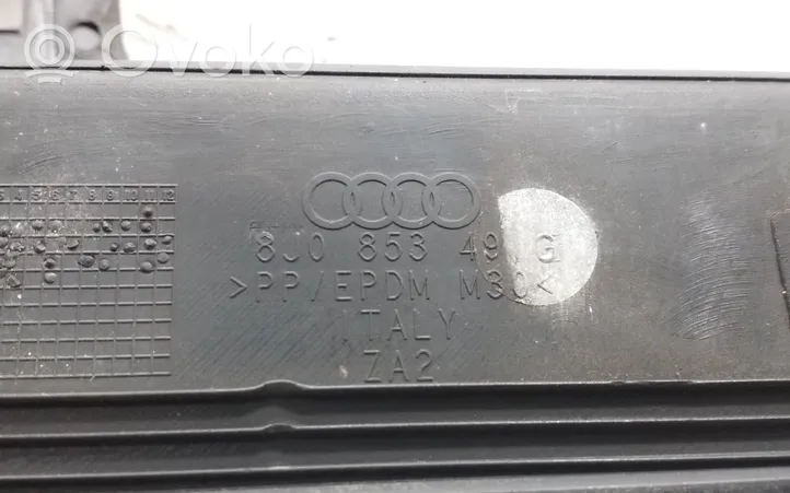 Audi TT TTS Mk2 Priekinio slenksčio apdaila (vidinė) 8J0853491G