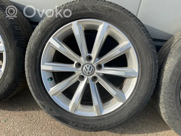 Volkswagen PASSAT B8 R17-alumiinivanne 3G0601025D