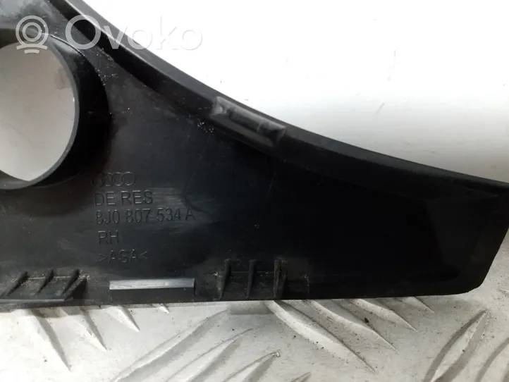 Audi TT TTS Mk2 Altra parte esteriore 8J0807534A