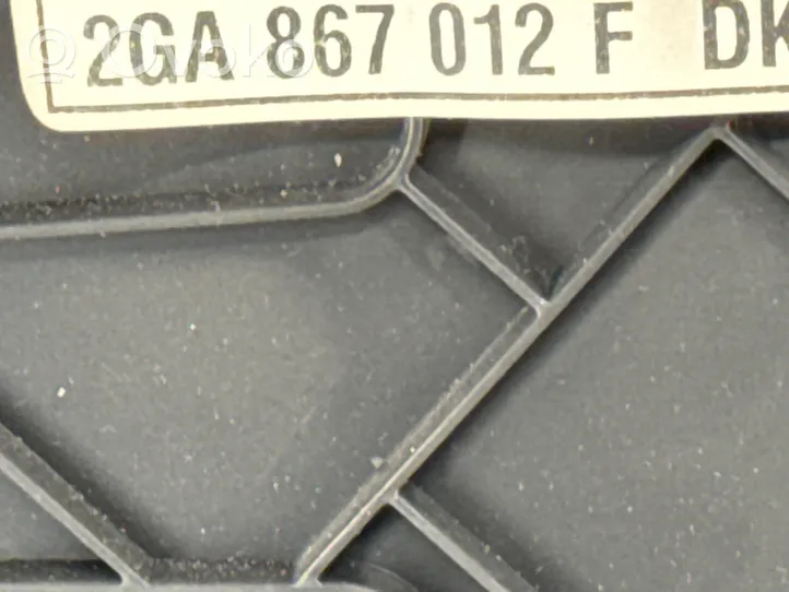 Volkswagen T-Roc Etuoven verhoilu 2GA867012F