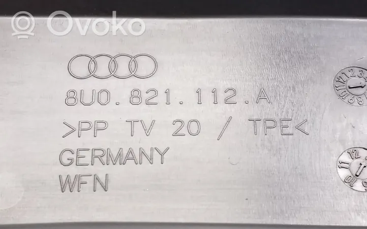 Audi Q3 8U Spārna putuplasta daļa 8U0821112A