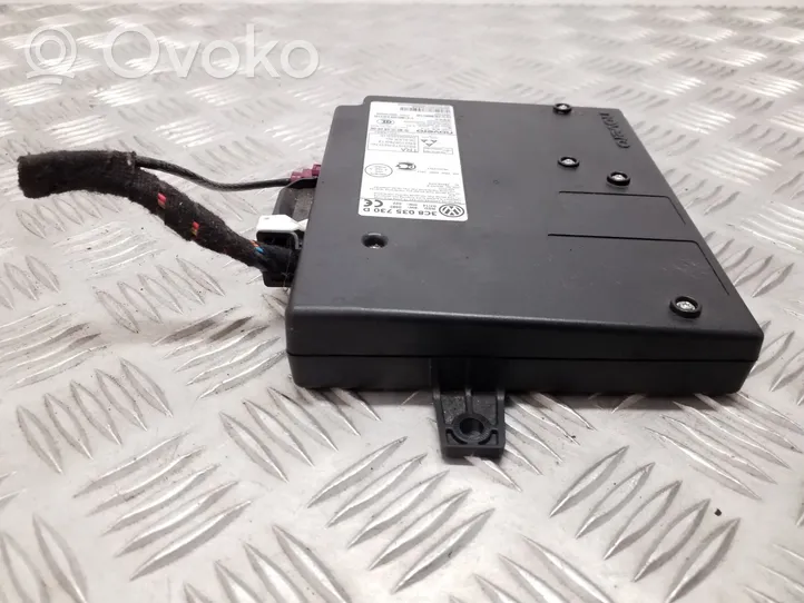 Skoda Superb B6 (3T) Bluetooth control unit module 3C8035730D