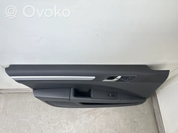 Skoda Superb B6 (3T) Front door card panel trim 3T1867011