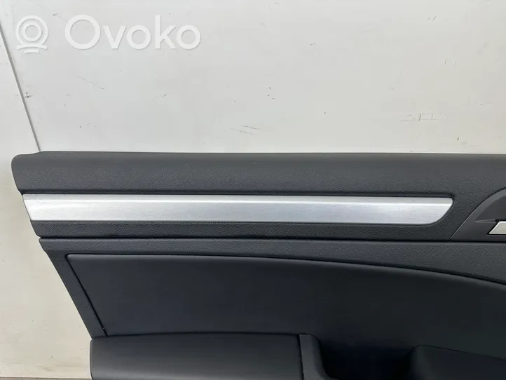 Skoda Superb B6 (3T) Front door card panel trim 3T1867011