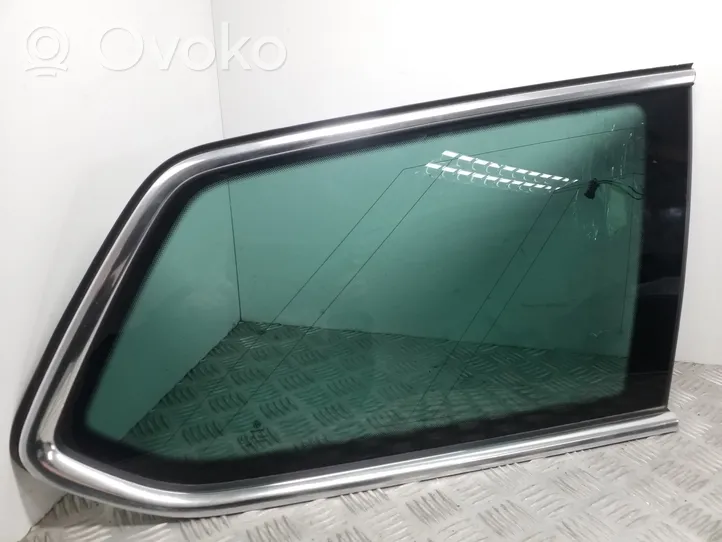 Volkswagen PASSAT B8 Rear side window/glass 3G9845298BT