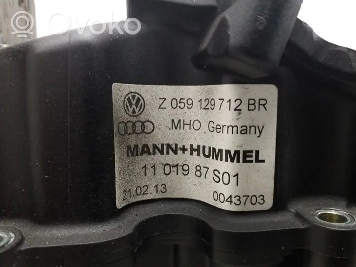 Audi A5 8T 8F Kolektorius įsiurbimo Z059129712BR